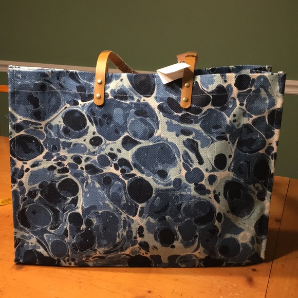 Two’s Company Beach Tote Bag - Picture 3 of 8